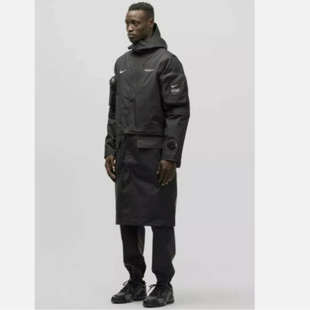Nike x Undercover Coat and Combat Cargo Pants Set.